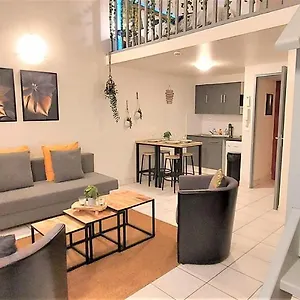 L'escale : Duplex 4 Pers. Asterix, Aeroport Roissy Cdg, Paris Moussy-le-Neuf